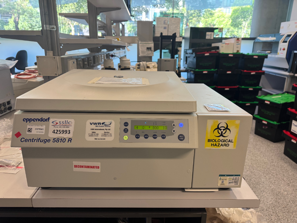Image of Eppendorf 5810 R Refrigerated Centrifuge